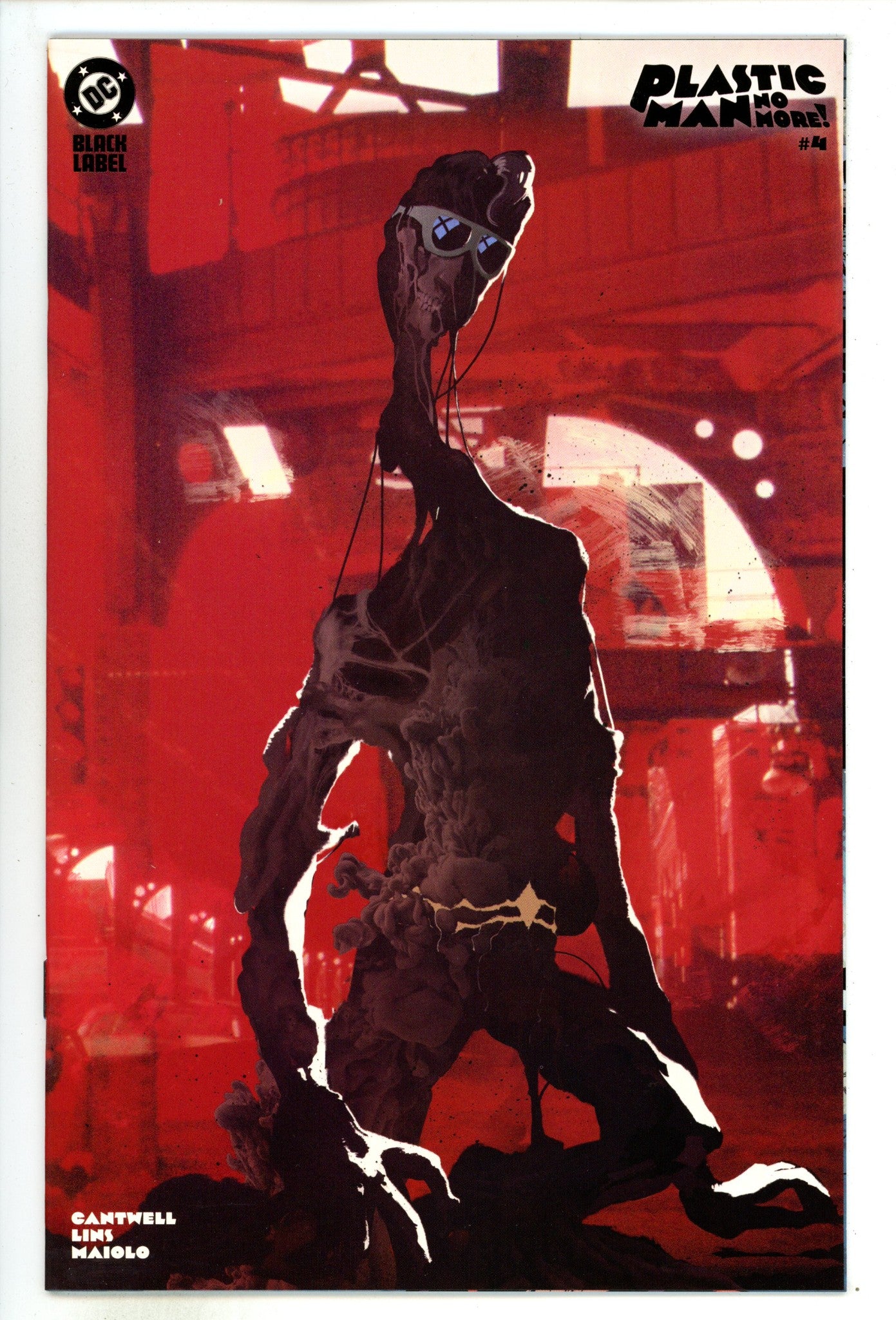 Plastic Man No More 4 Eckman-Lawn Variant (2024)