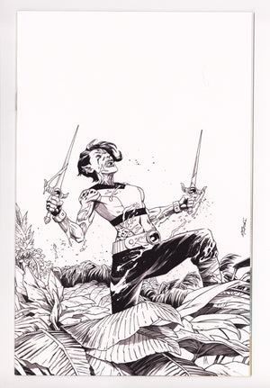 Thundercats Lost 6 Shalvey B&W Virgin Incentive (2025)