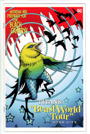 Titans Beast World Tour Star City 1 Hamner Variant (2024)