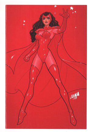 Sorcerer Supreme 3 Nakayama Color Block Red Virgin Incentive NM- (2025)