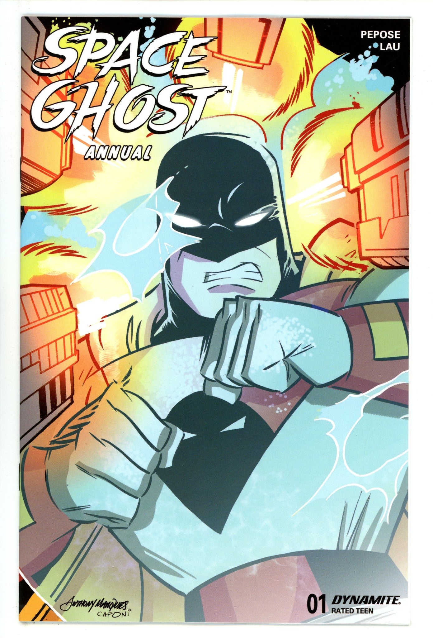 Space Ghost Annual 1 Marques Variant (2025)
