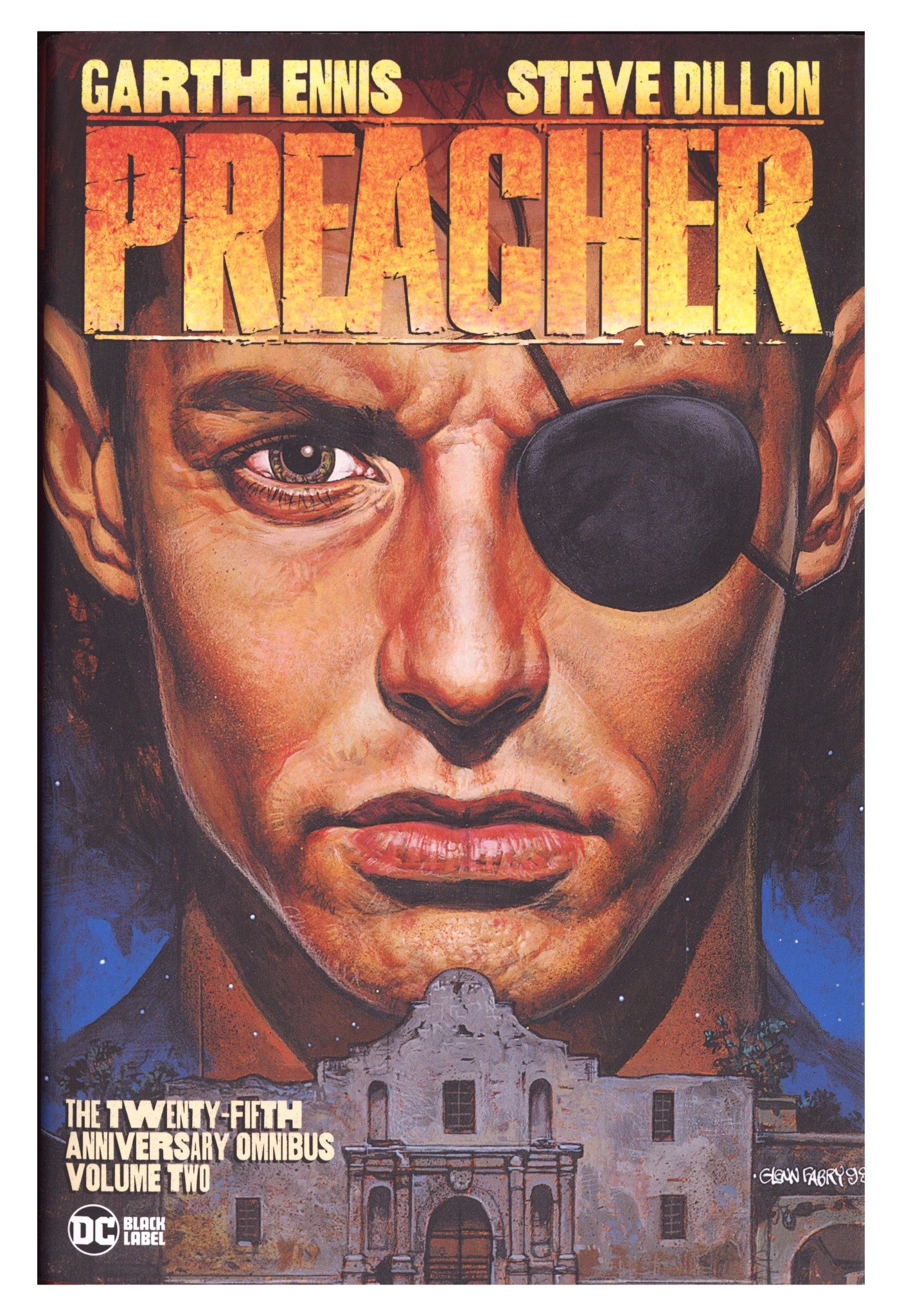 Preacher: The 25th Anniversary Omnibus HC Vol 2   Mid Grade   (2021)        