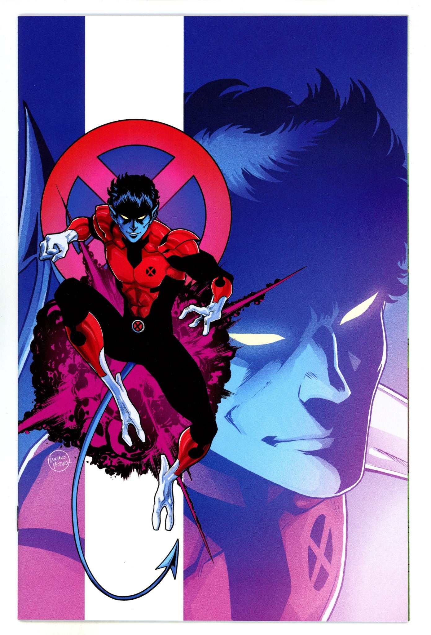 Uncanny X-Men Vol 6 4 Vecchio Virgin Incentive Variant NM- (2024)