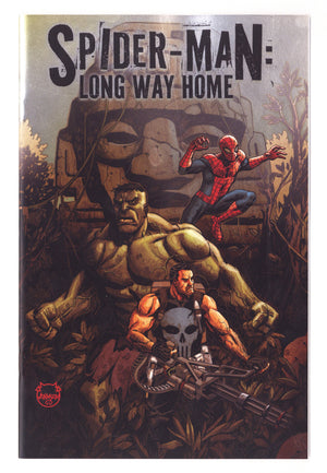 Spider-Man: Long Way Home 1 Johnson Foil Variant (2026)