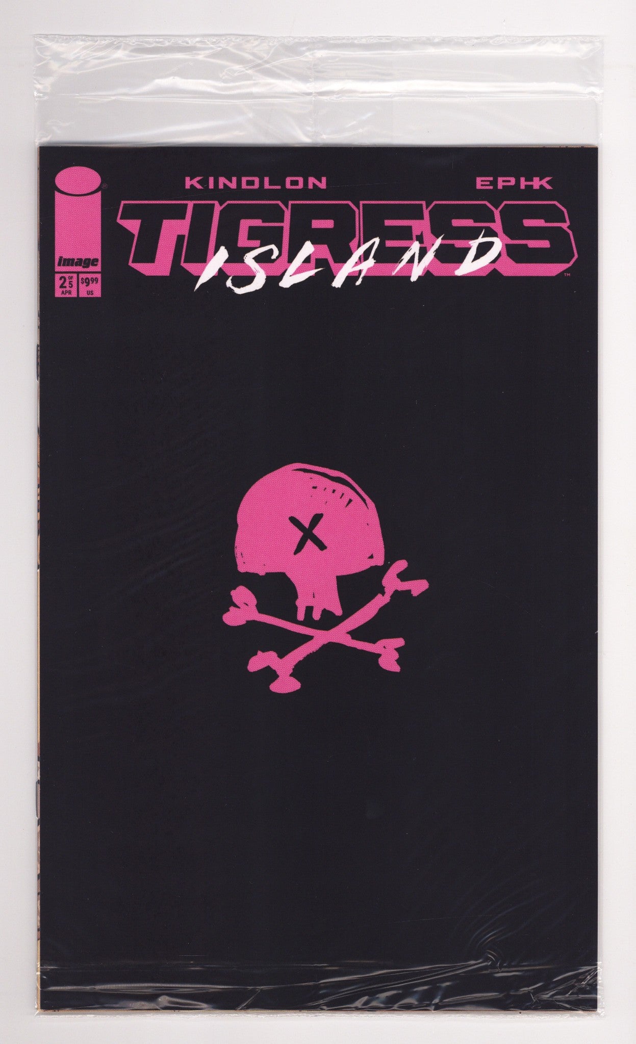 Tigress Island  2 Ephk  Sealed Risque Variant   (2026)