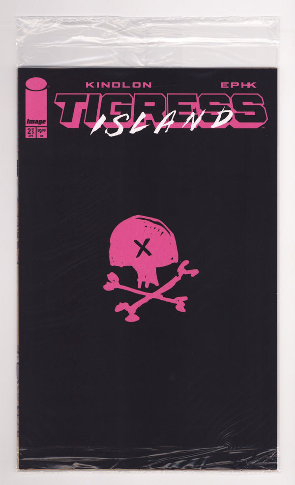 Tigress Island  2 Ephk  Sealed Risque Variant   (2026)