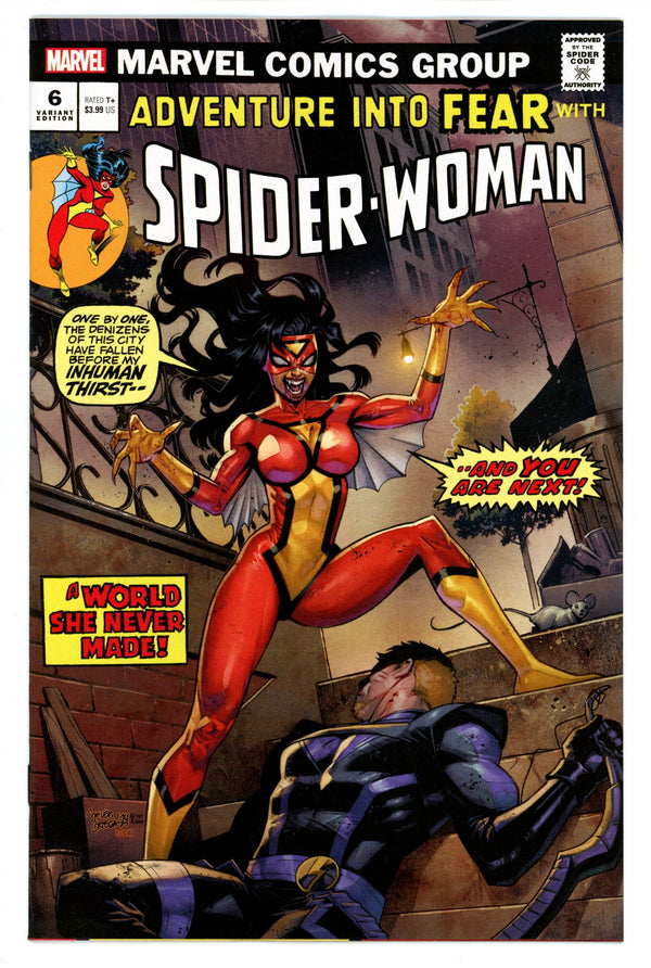 Spider-Woman Vol 8 6 Ortega Variant (2024)