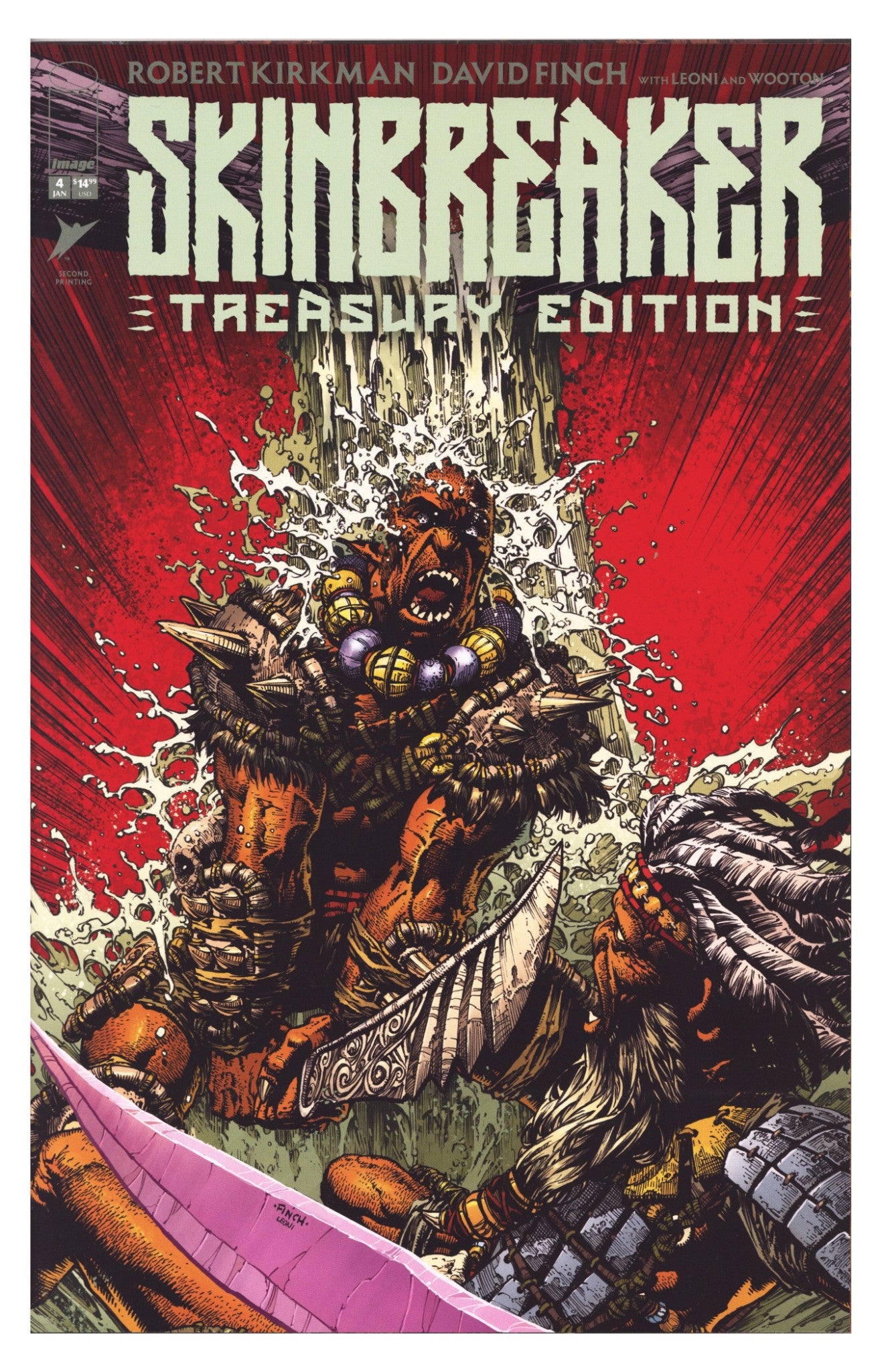Skinbreaker Treasury Edition 4 2Nd Print (2026)