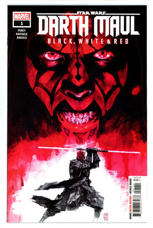 Star Wars Darth Maul Black White & Red 1 (2024)