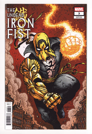 The Undead Iron Fist 3 Eastman Variant (2025)