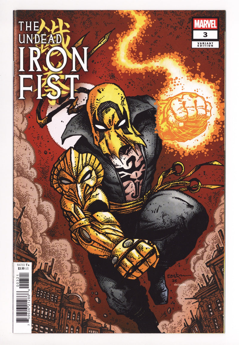 The Undead Iron Fist 3 Eastman Variant (2025)