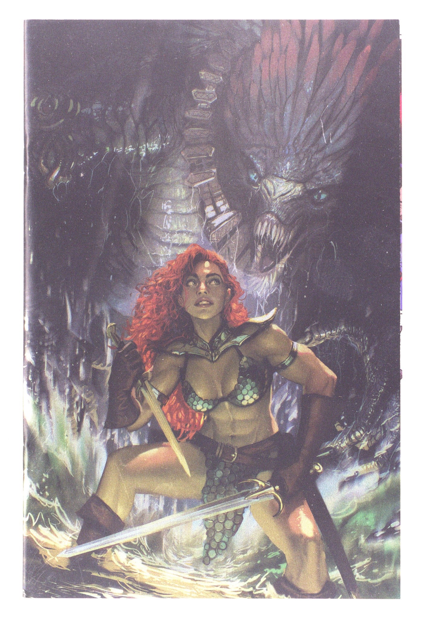 Sonja Reborn 1 Šejić Foil Virgin Variant (2025)