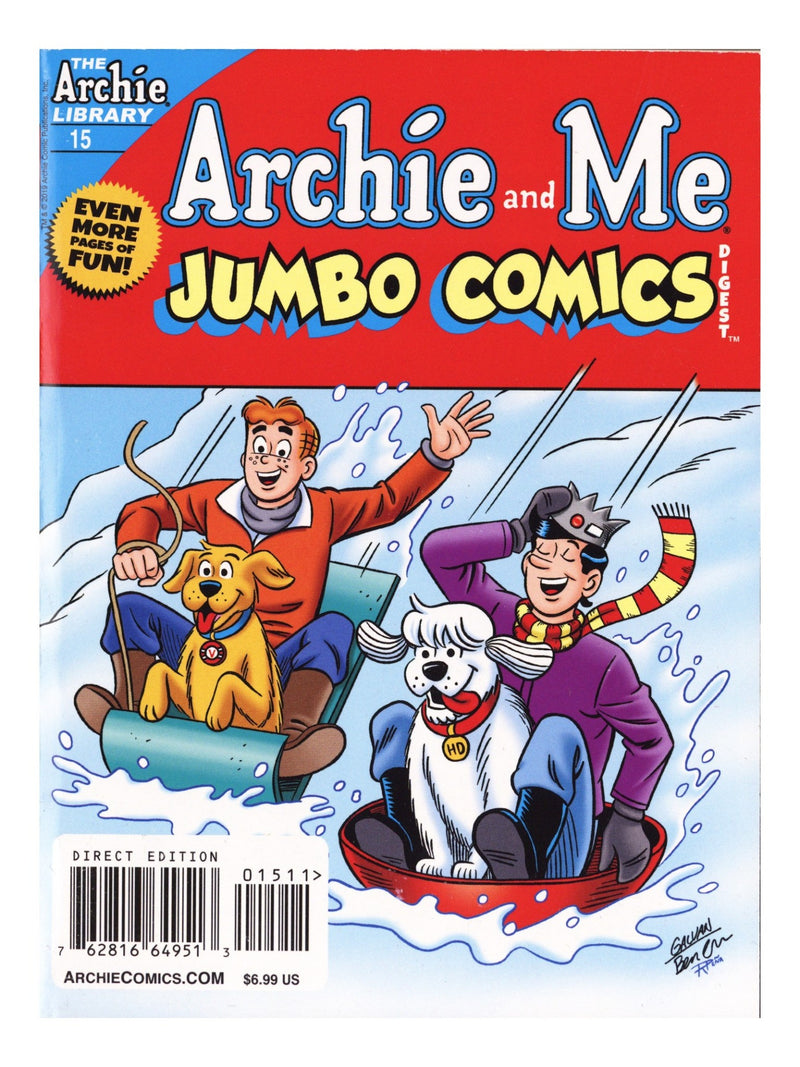 Archie and Me Comics Digest 15 High Grade (2019) 