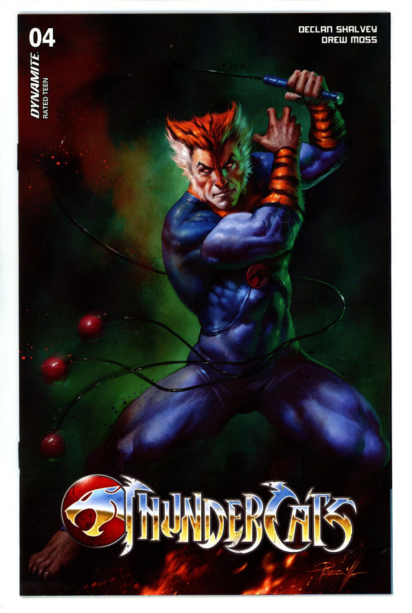 Thundercats 4 Parrillo Variant (2024)