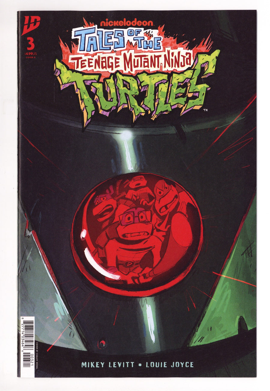 Tales Of The Teenage Mutant Ninja Turtles  3 Wong  Variant   (2026)