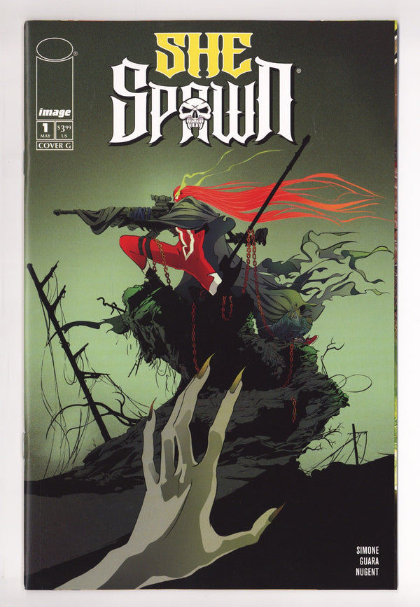 She-Spawn 1 Ríos Variant (2026)