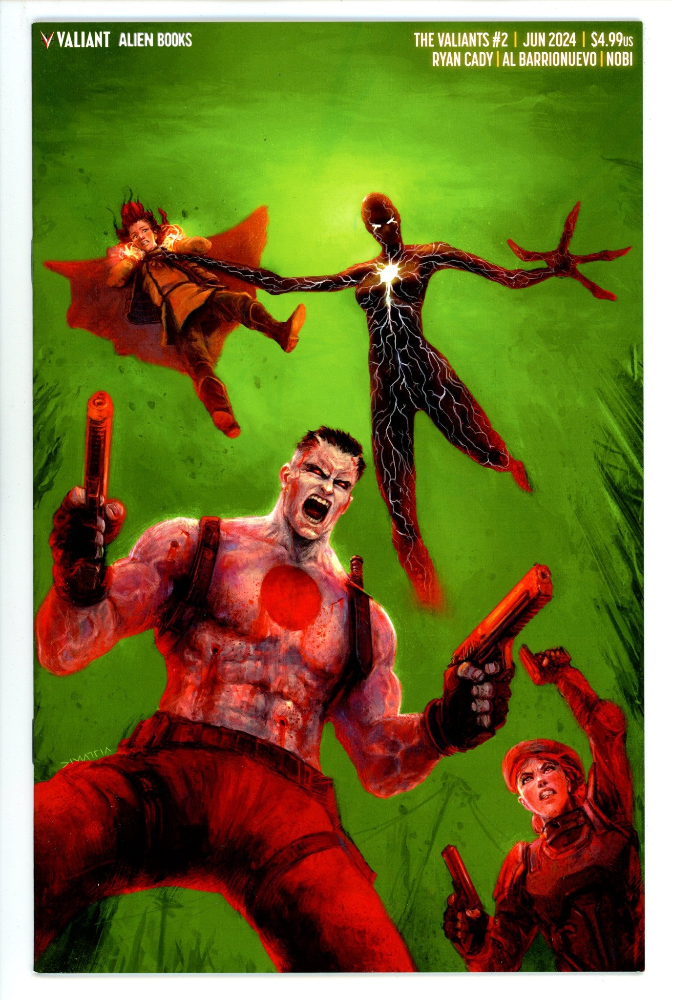 Valiants 2 Mattia Virgin Variant (2024)