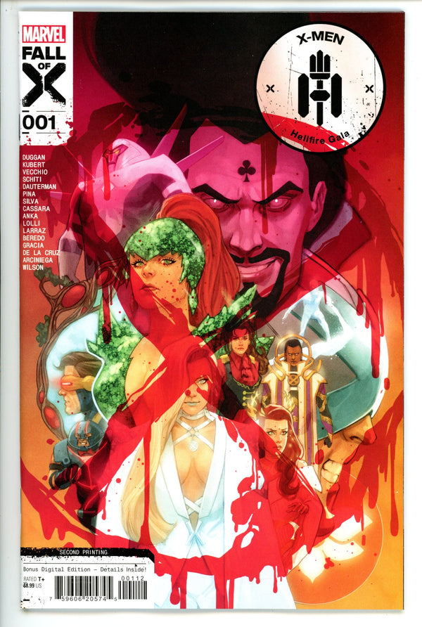 X-Men Hellfire Gala 1 2Nd Print (2023)