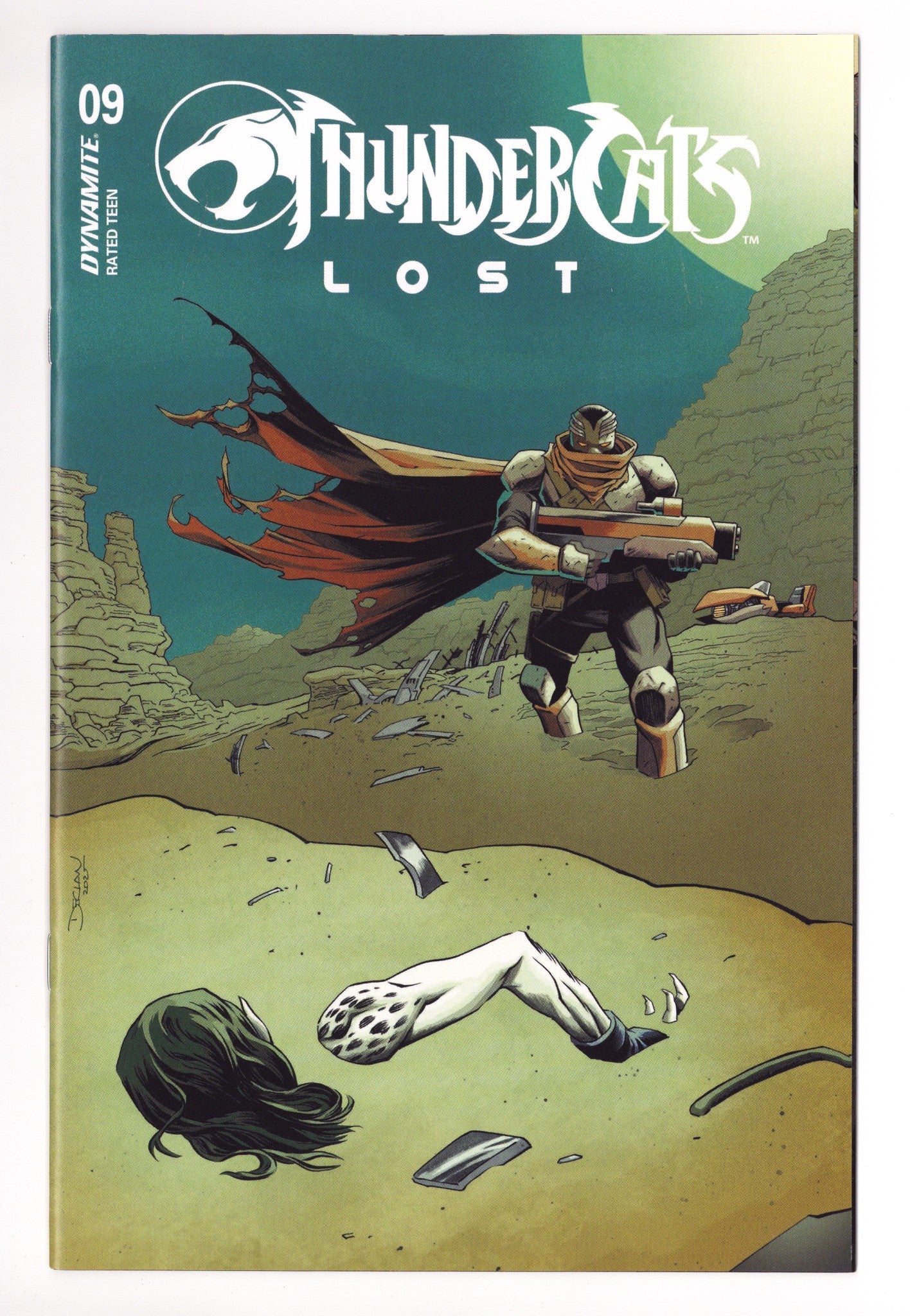 Thundercats Lost 9 (2025)