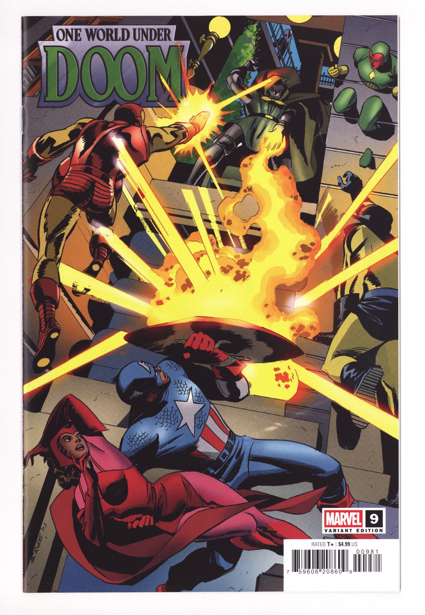 One World Under Doom 9 Rude Variant (2025)