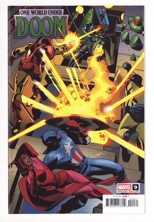 One World Under Doom 9 Rude Variant (2025)