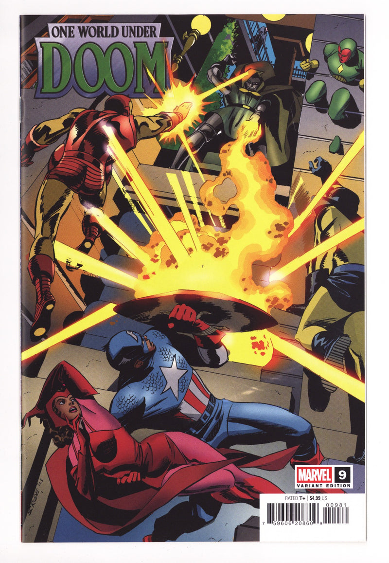 One World Under Doom 9 Rude Variant (2025)