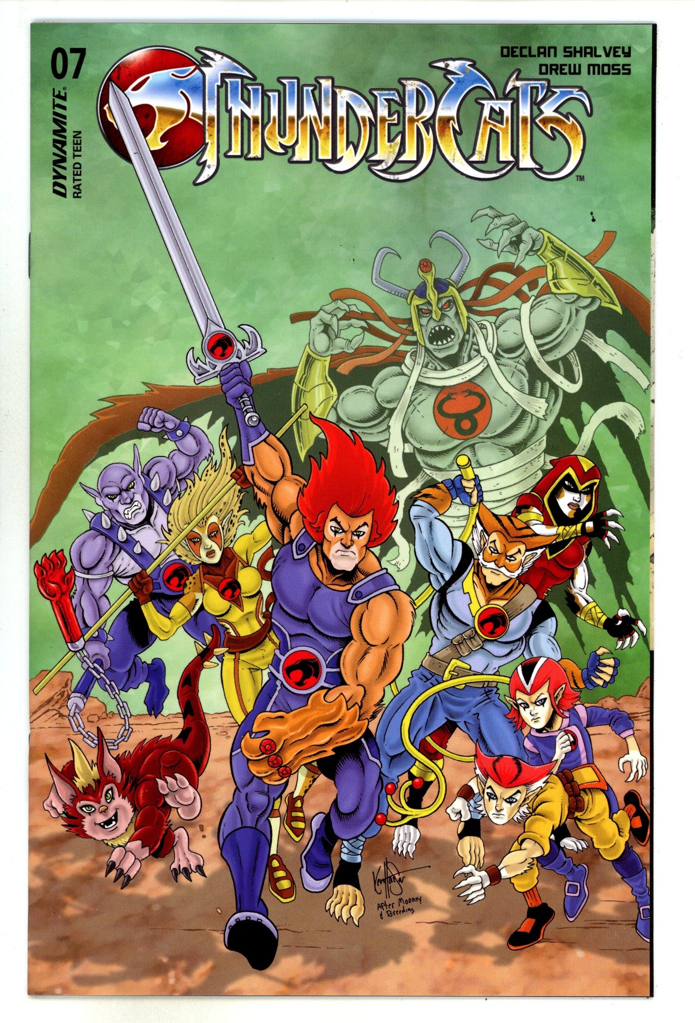 Thundercats 7 Haeser Variant (2024)