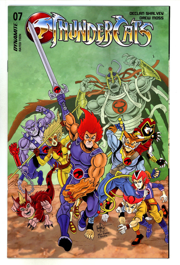 Thundercats 7 Haeser Variant (2024)