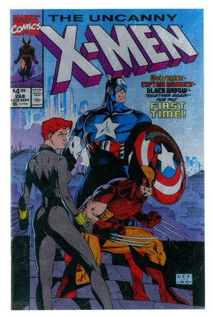 Uncanny X-Men Vol 1 268 Lee Facsimile Foil Variant (2024)