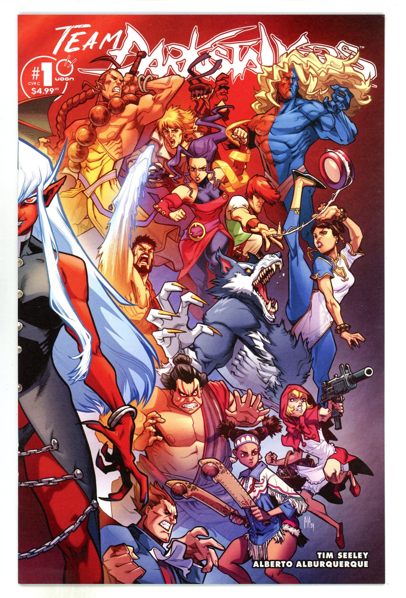 Team Darkstalkers 1 Alburquerque Connecting Variant (2024)