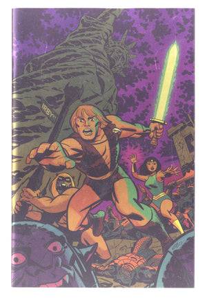 Thundarr The Barbarian 1 Cho Foil Virgin Incentive (2026)