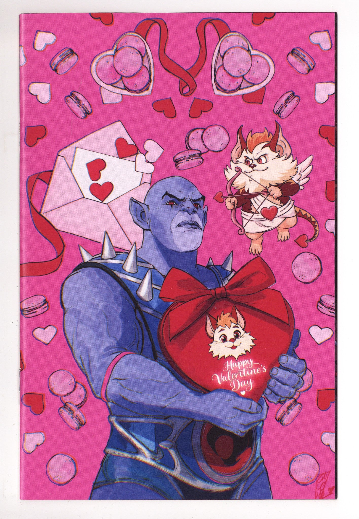 Thundercats Valentines Day Special  1 Lavina  Virgin Incentive   (2026)