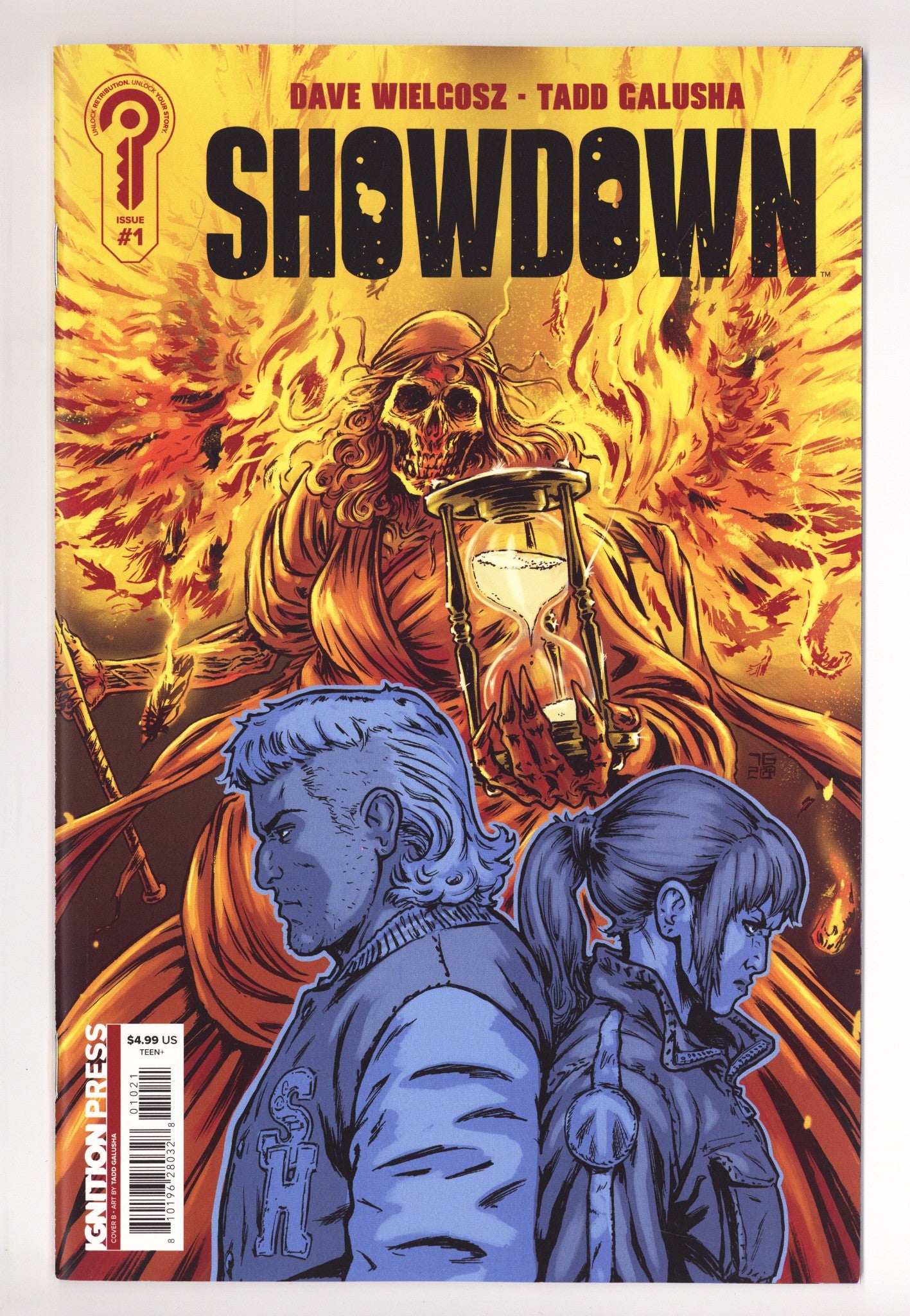 Showdown 1 Galusha Variant (2026)