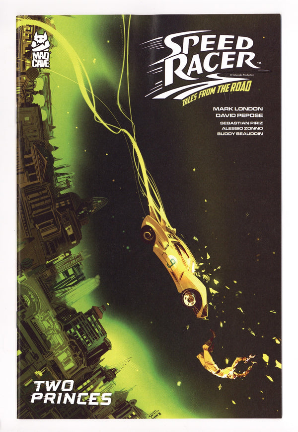 Speed Racer Tales From The Road Two Princes 1 Simeone Variant (2025)