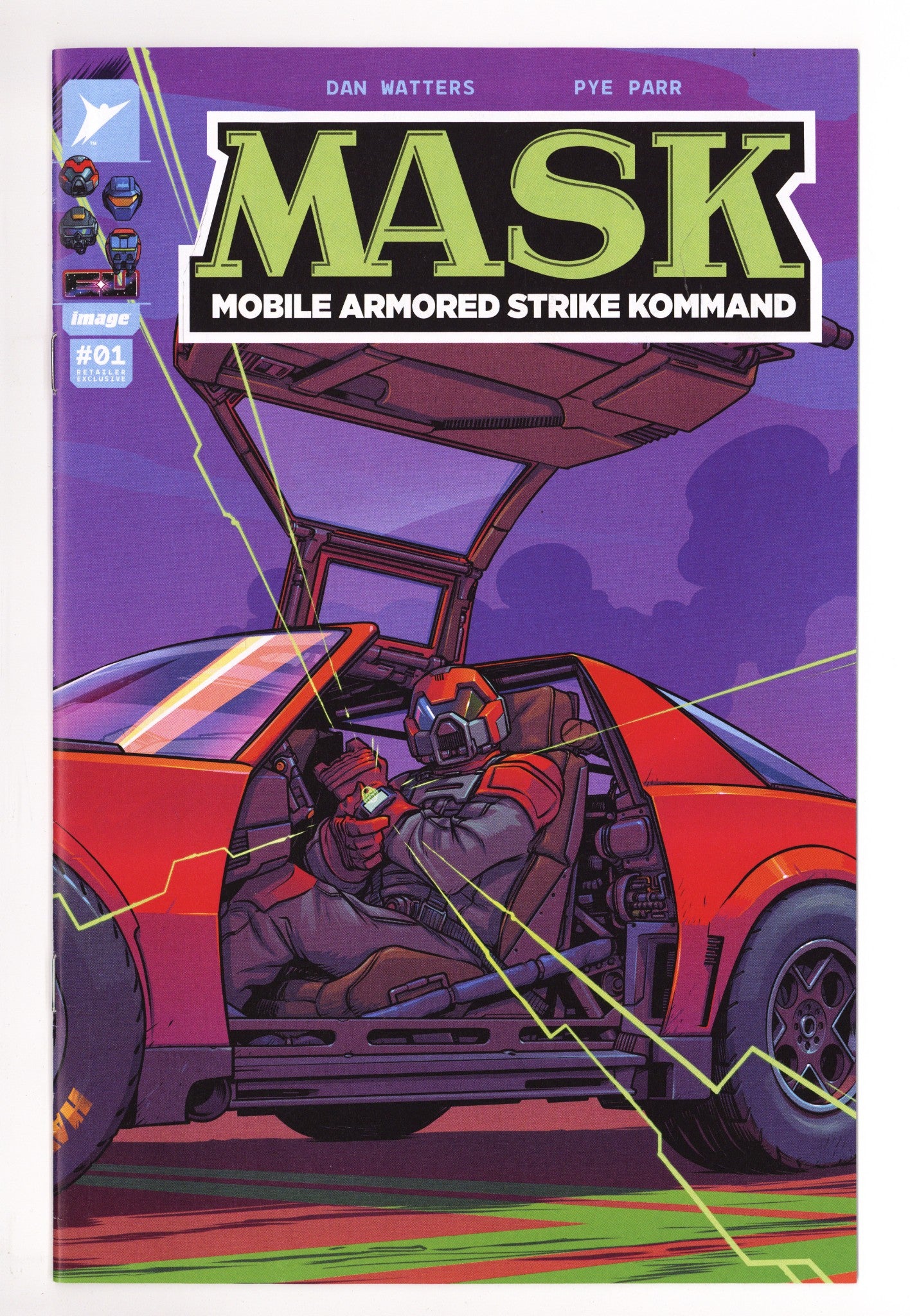 Skybound Comicspro 2026 Mask Ashcan 2 Variant NM- (2026)