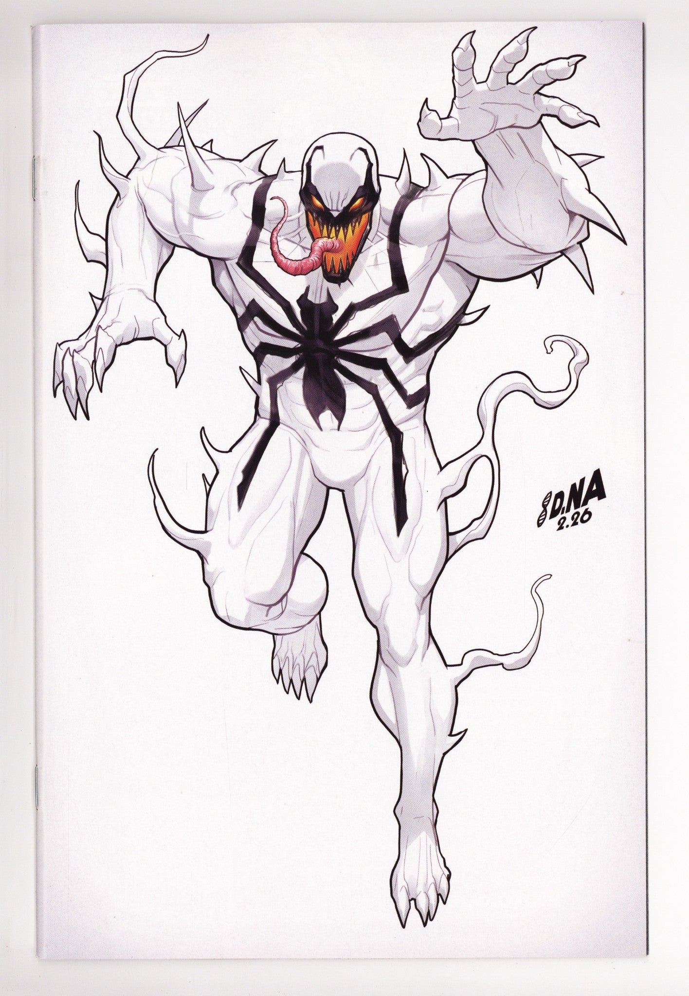 Venom Vol 5 256 Nakayama Virgin Incentive VF/NM (2026)