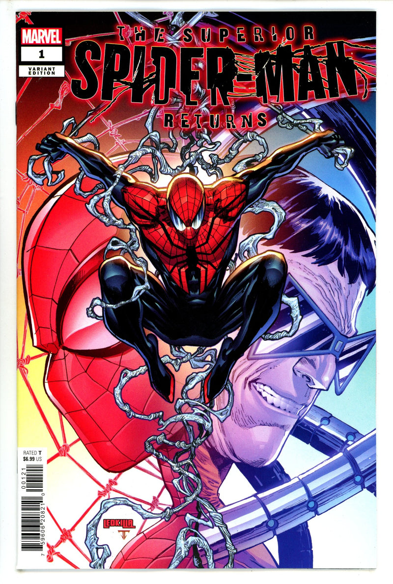 Superior Spider-Man Returns 1 Lashley Variant (2023)
