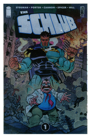 Schlub 1 Cannon Foil Incentive Variant NM (2023)