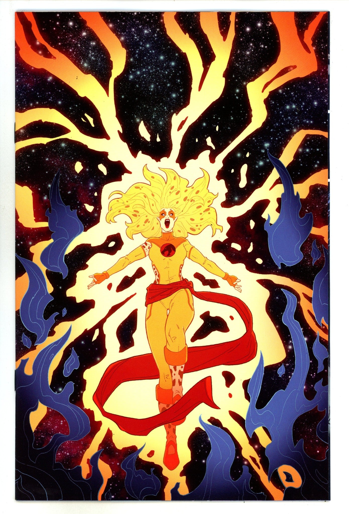 Thundercats Cheetara 2 Stein Virgin Variant NM+ (2024)