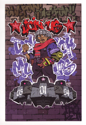 Tales Of The Teenage Mutant Ninja Turtles  3 Lankry  Virgin Incentive NM-  (2026)