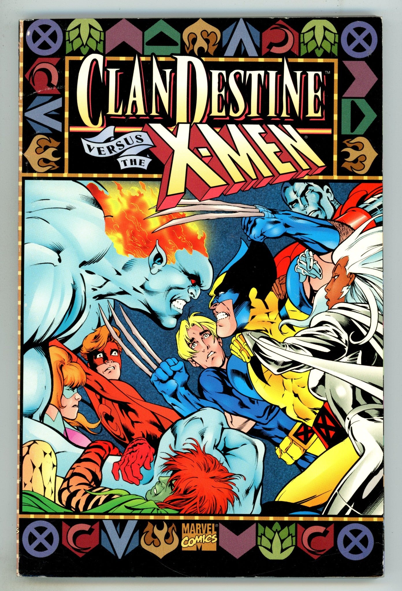 ClanDestine vs. The X-Men TPB     Mid Grade   (1997)       