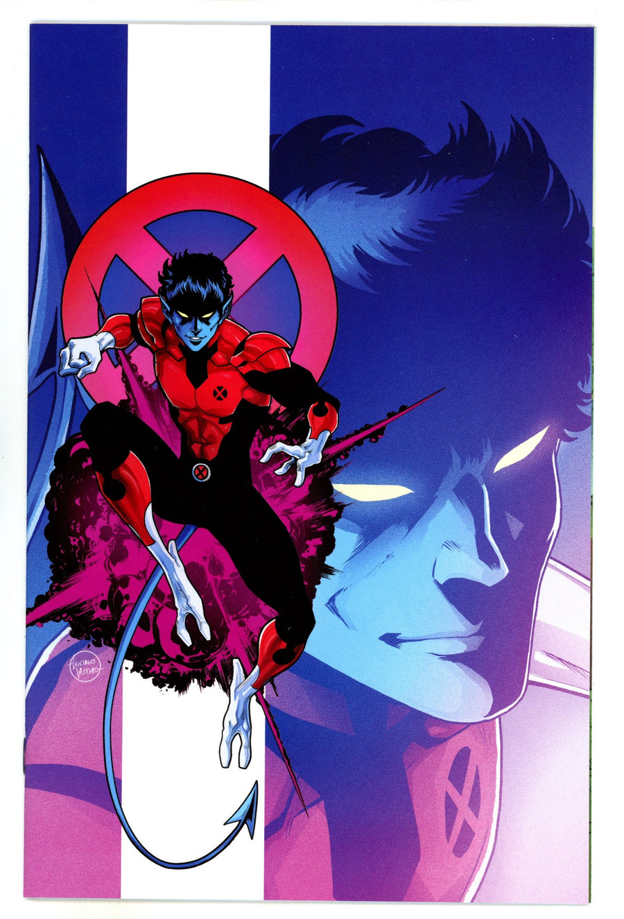 Uncanny X-Men Vol 6 4 Vecchio Virgin Incentive Variant NM (2024)