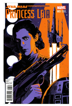 Princess Leia 3 NM- (9.2) (2015) Francavilla Incentive Variant