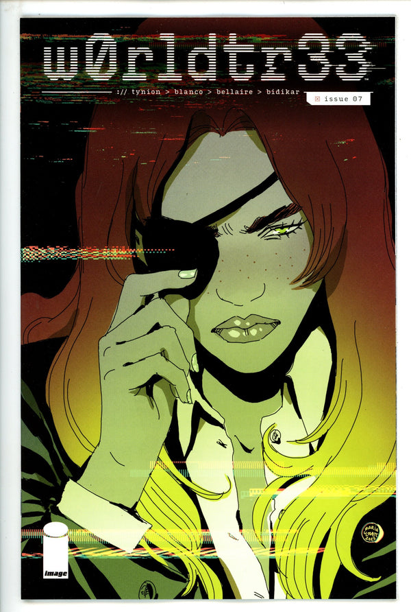 W0Rldtr33 7 Llovet Incentive Variant NM+ (2024)