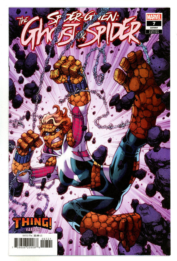 Spider-Gwen: The Ghost-Spider 7 Nauck Variant (2024)