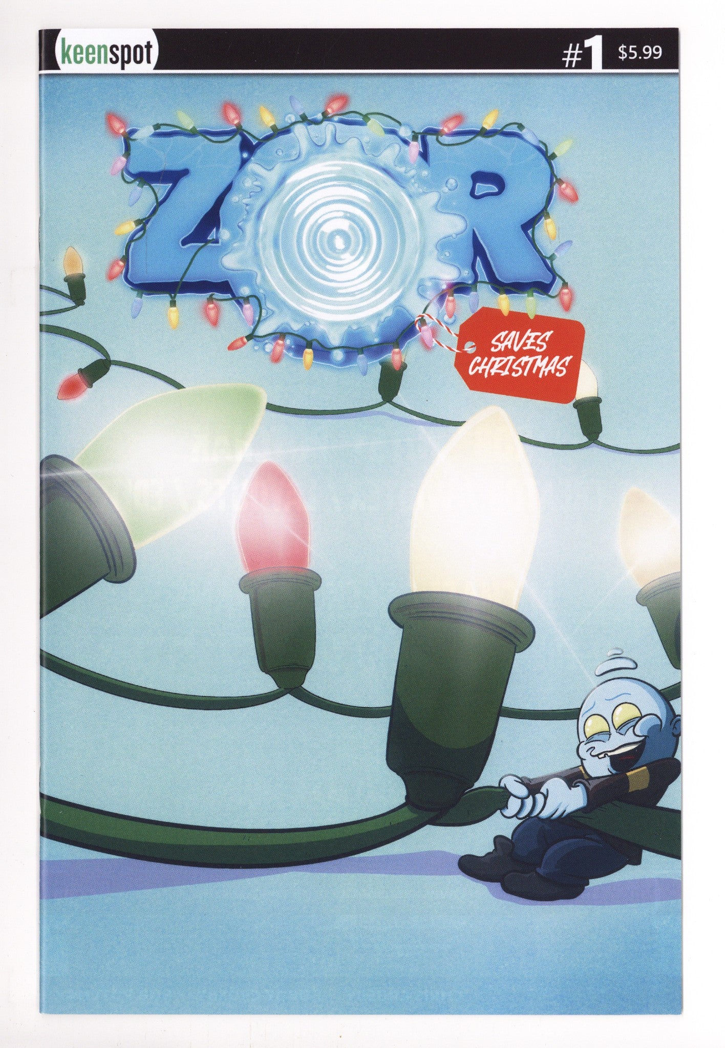 Zor Saves Christmas 1 Hammond Variant (2025)