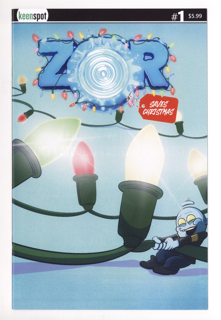 Zor Saves Christmas 1 Hammond Variant (2025)