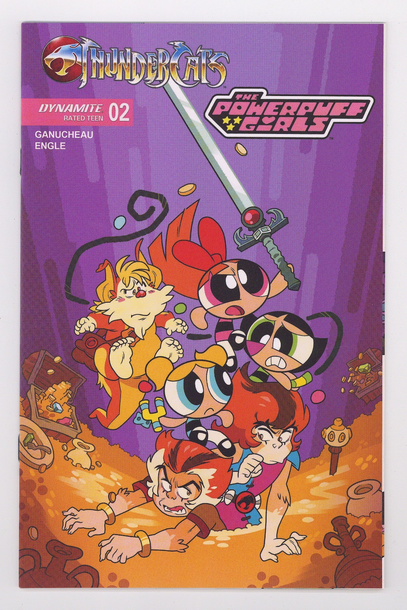 Thundercats Powerpuff Girls 2 Engle Variant (2025)