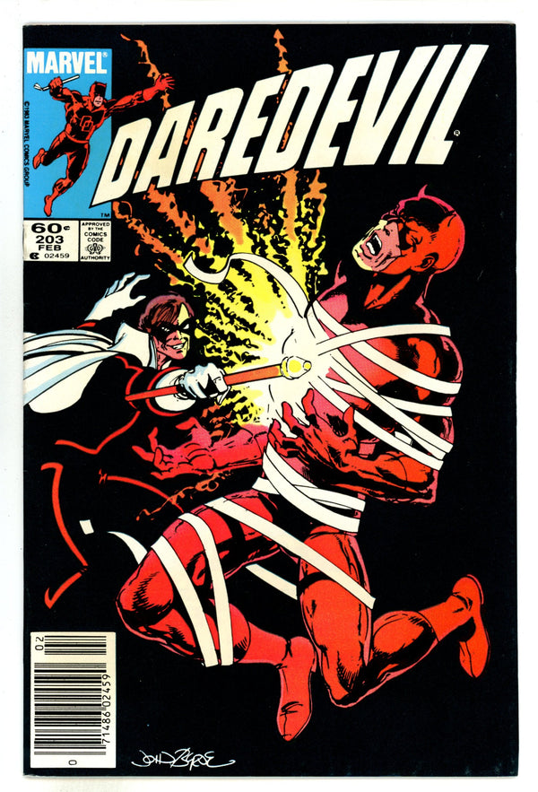 Daredevil Vol 1 203 Mid Grade (1984) Newsstand