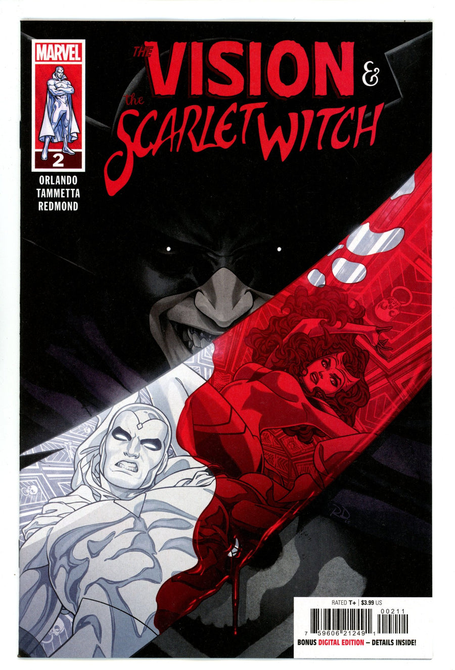Vision & The Scarlet Witch Vol 3 2 (2025)